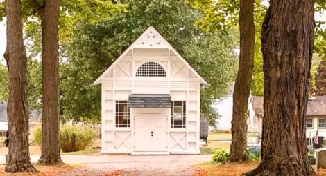 Historic 1890 Stick Chapel to be returned and re-dedicated following restoration